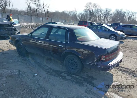 1995 Buick Century Special из США, поврежденный, VIN 1G4AG55M6S6475141